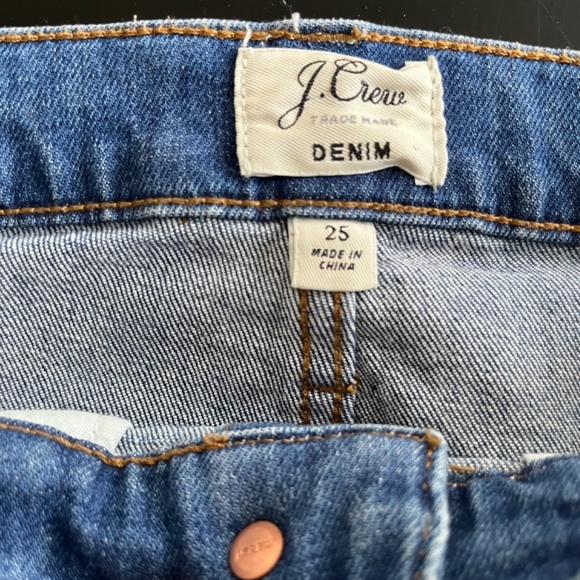 J Crew Denim Skirt - Picture 4 of 4
